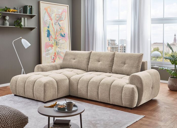 Polsterecke mit Funktion 