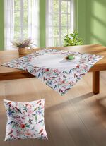 Tisch- und Raumdekoration mit Blumen-Motiv 