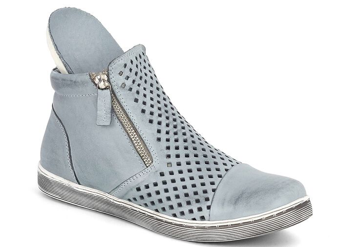 Andrea Conti, sommerliche Damen-Stiefeletten, mit herausnehmbarem Fu&szlig;bett 