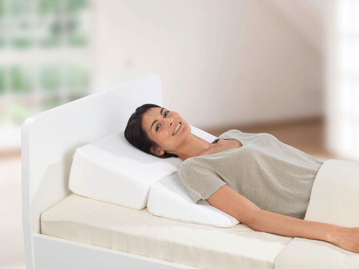 Multifunktionales Keilkissen 