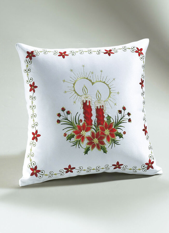 Weihnachtliche Tisch- und Raumdekoration 