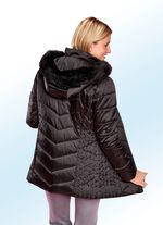 Jacke mit Kontrastzierstepp 