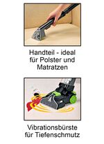 Profi-Reiniger 3-in-1 &ndash; f&uuml;r Teppiche und Hartb&ouml;den SCHWARZ