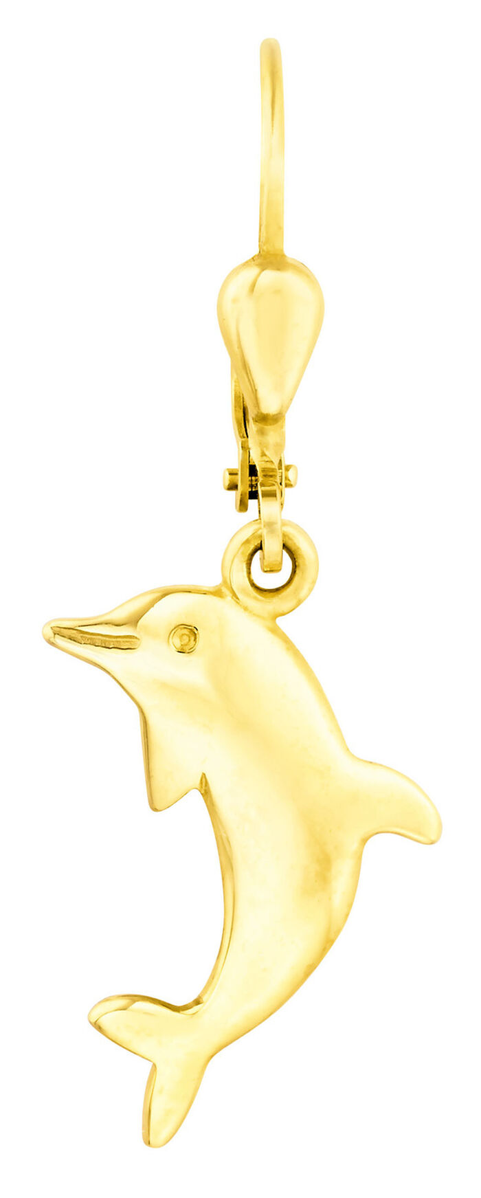 Delfin-Ohrringe 