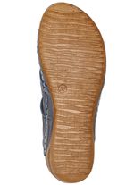 Andrea Conti Sandale mit Metallschmuck MARINE