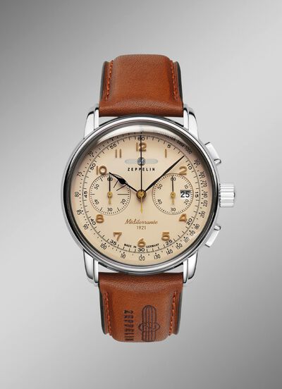 Zeppelin M&eacute;diterranee Herren-Quartzuhr 
