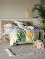 Mako-Satin Bettwäsche-Garnitur 