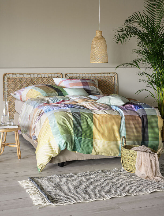 Mako-Satin Bettwäsche-Garnitur 