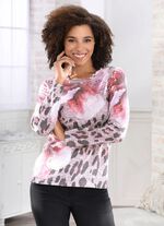 Pullover in weich flie&szlig;ender Qualit&auml;t 