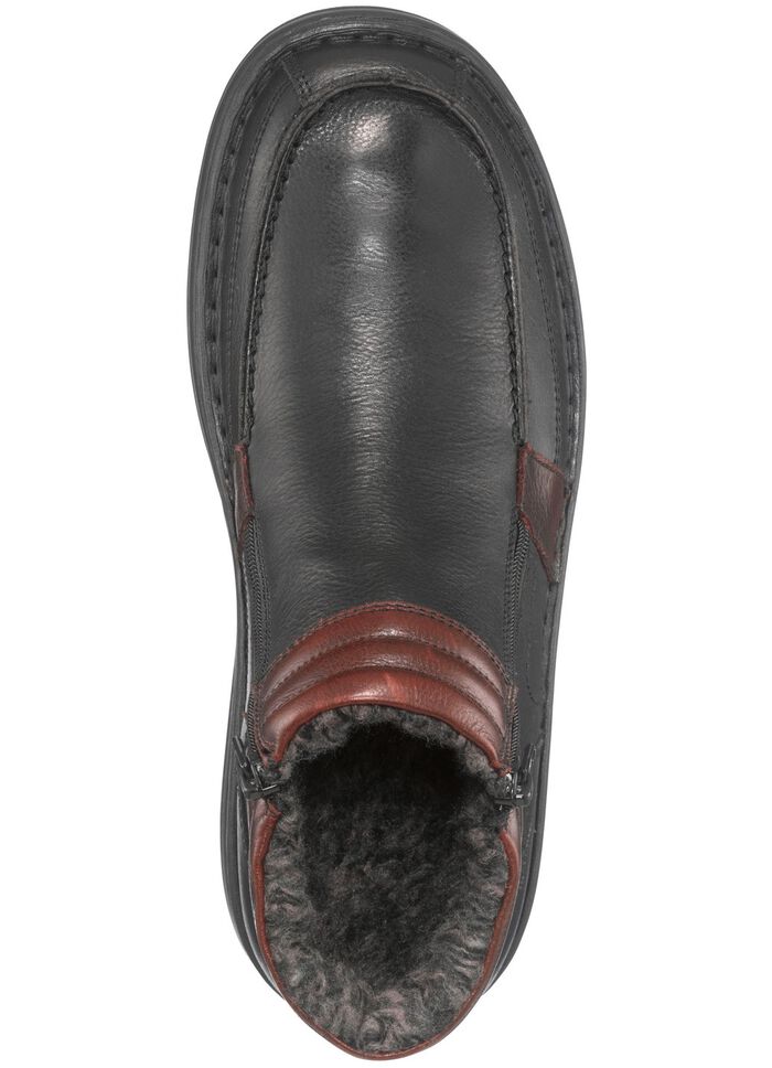 GINO GALANTE, gef&uuml;tterte Herren-Boots, Winterschuhe, mit herausnehmbarem Fu&szlig;bett 