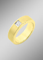 Herrenring mit Brillant 