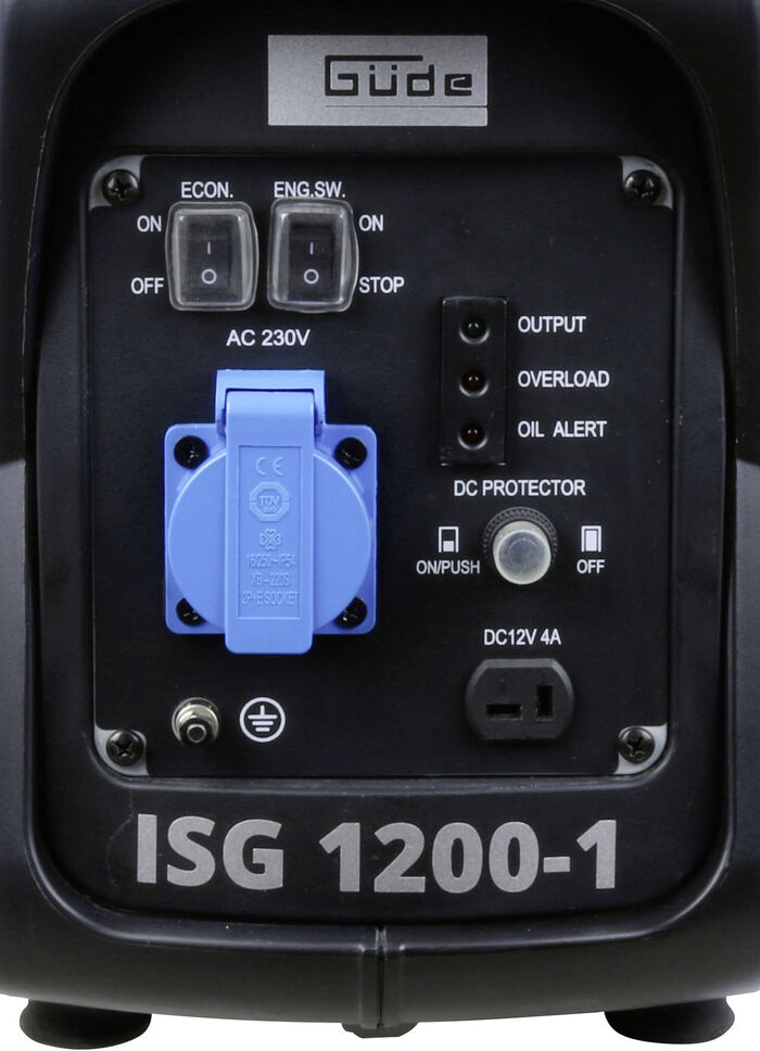 Inverter Stromerzeuger, 1200W, für elektronische Geräte mit Platine 