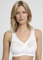 Susa Zweierpack BH mit Unterbruststütze 2X WEISS