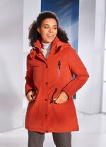 Longjacke mit 2-Wege-Rei&szlig;verschluss 