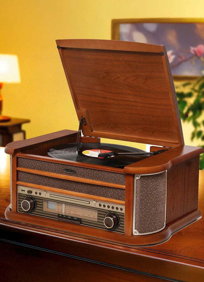 Nostalgie-Stereoanlage 