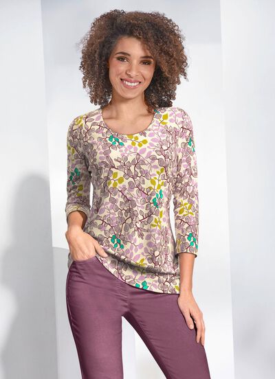 Pullover in Feinstrick 