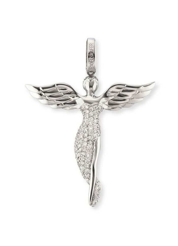 Engelsrufer Engelanh&auml;nger mit Zirkonia 