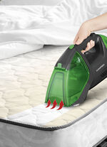 Akku-Polster- und Teppichreiniger zum Reinigen und Auffrischen in einem Arbeitsgang 