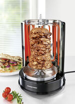 Rotisserie Grillofen f&uuml;r bis zu 4 kg Fleisch 