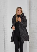 Funktions-Kurzmantel mit 2-Wege Rei&szlig;verschluss 