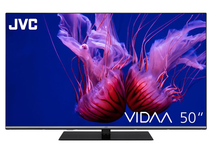 JVC 4 K UHD QLED-Fernseher SCHWARZ