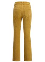 Cordhose in trendiger Bootcut-Form 