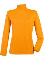 Pullover in Feinstrick MAISGELB