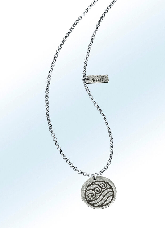 Element-Anh&auml;nger Wasser mit Kette 