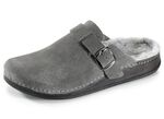 Mubb Pantolette mit verstellbarer Spange GRAU