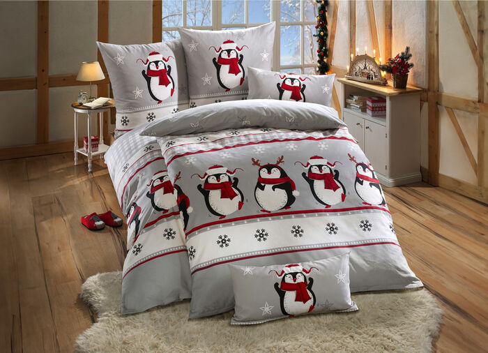 Soft-Biber Bettwäsche-Garnitur von Florella 