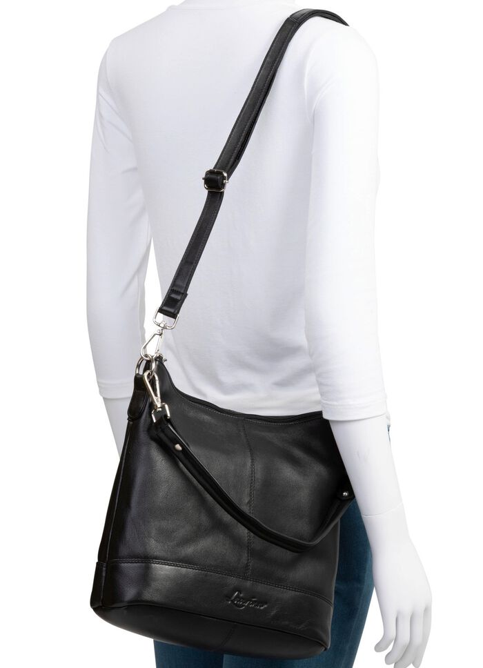 Laurina, Tasche, Damen, mit verstellbarem, abnehmbarem Umh&auml;ngeriemen 