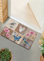 Fu&szlig;matte f&uuml;r Fu&szlig;bodenheizung geeignet 