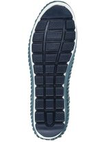 Gemini Mokassin-Slipper mit sommerlicher Perforierung JEANS