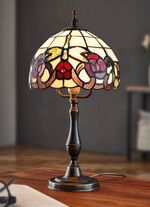 Tiffany-Tischleuchte 