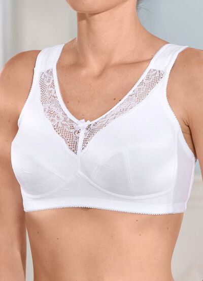 Susa Zweierpack BH mit Baumwolle 