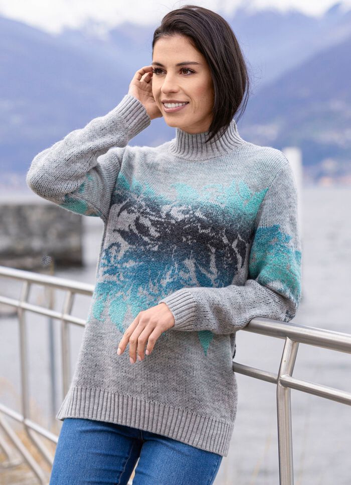 Pullover mit weichem Griff 