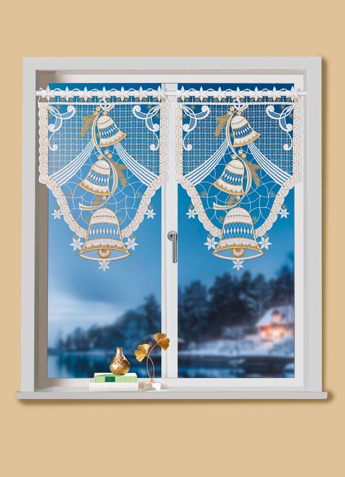 Scheibenh&auml;nger aus echter Plauener Spitze 