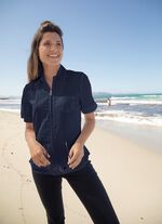 Kombistarke Blusenjacke MARINE