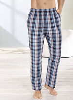 Zweierpack Schlaf- und Freizeithosen mit Dehnbund und Seitentaschen 