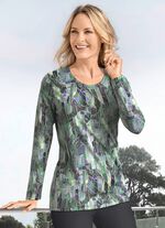 Pullover in Feinstrick 