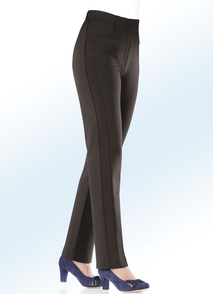 Jerseyhose MOKKABRAUN