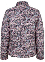 Steppjacke mit Floralprint 