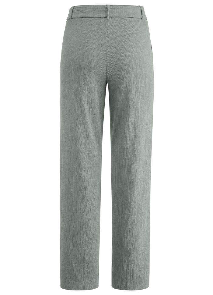 Hose mit abnehmbarem Bindeband OLIV