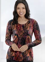 Pullover in Feinstrick 