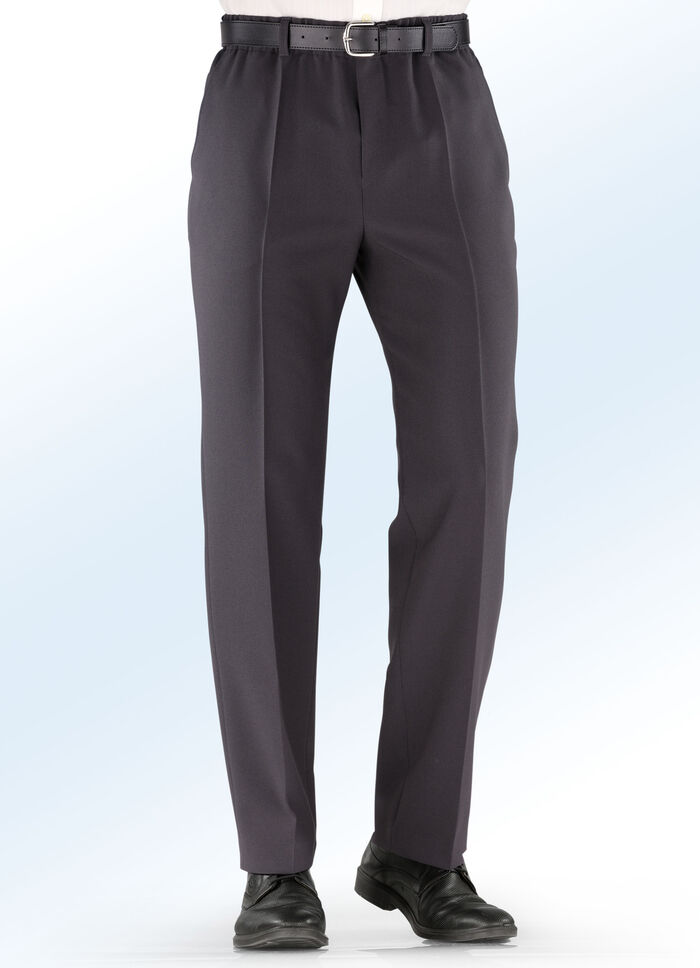 Schlupfhose von "Klaus Modelle" in 4 Farben DUNKELGRAU
