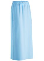 Rock in schmaler Schnittf&uuml;hrung HELLBLAU