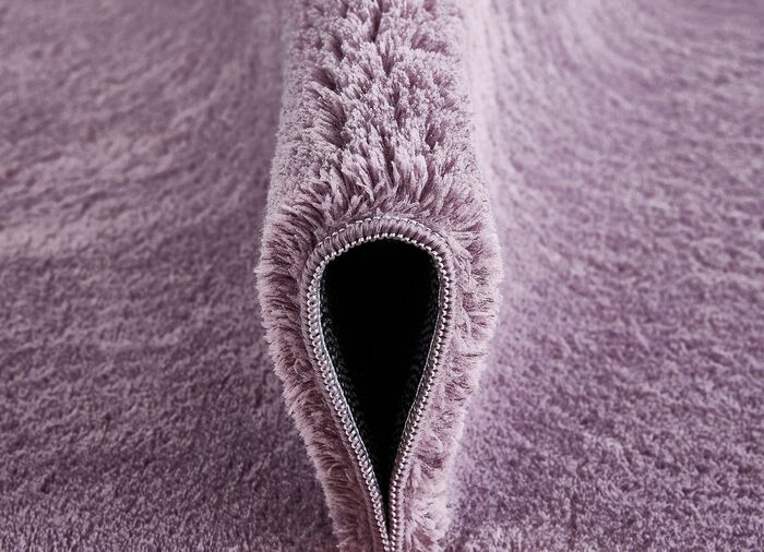 Brücken und Teppiche mit Anti-Rutschbeschichtung LAVENDEL