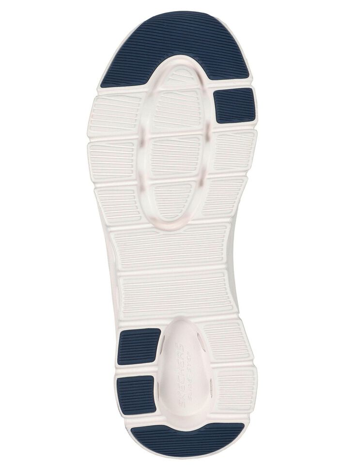 SKECHERS, Herren-Sneaker, mit geformter Slip-Ins Fersenplatte 