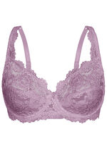 Sassa Zweierpack Bügel-BH aus Elastikspitze 1X KROKUS, 1X PUDER