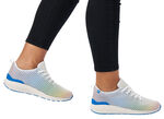 Rieker Sneaker mit Regenbogen-Farbverlauf WEISS-BUNT